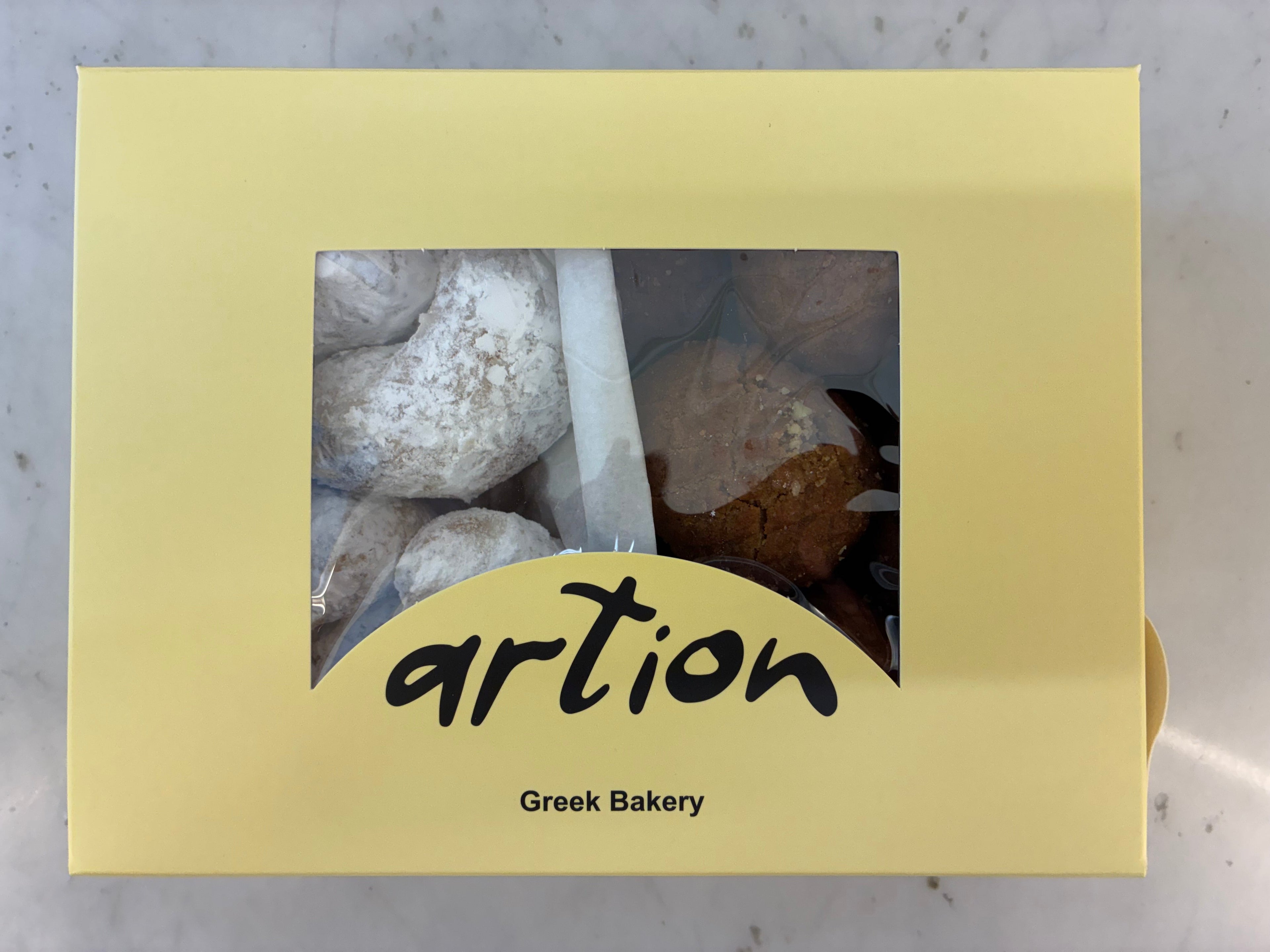 Melomakarona & Kourambiedes Mixed